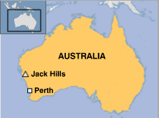 Australia map