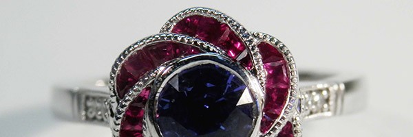 0.5Ct. Blue Round Sapphire