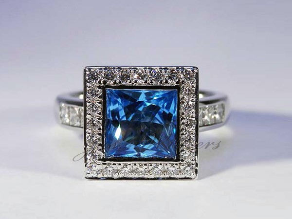 Blue Princess Topaz Blue Princess Topaz