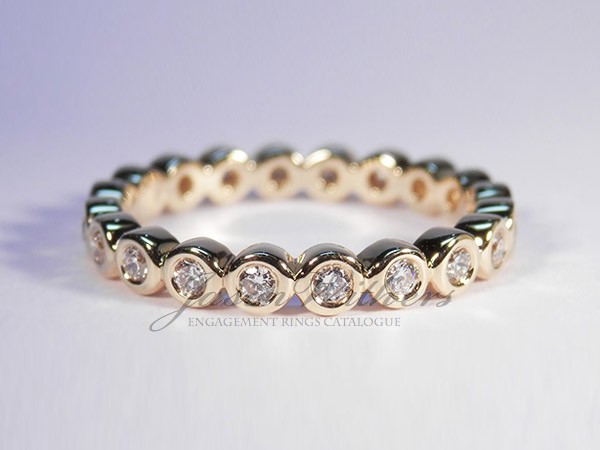 0.44 Ct's Stacker Ring
