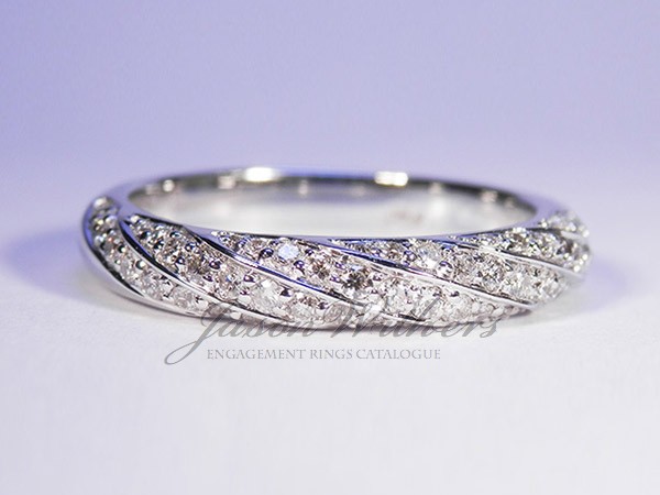 0.46 Ct's Stacker Ring