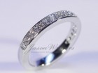 Wedding Ring in 18K White Gold - Photo #3