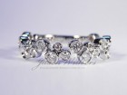 0.72 Ct's Stacker Ring