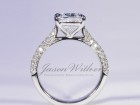 3.02 Ct's Cushion Diamond Ring - Photo #2