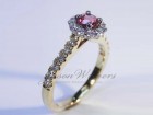 0.5Ct. Fancy Pink Sapphire - Photo #3